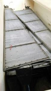 橫波雙層扇形板